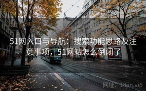 51网入口与导航：搜索功能思路及注意事项，51网站怎么倒闭了