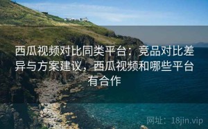 西瓜视频对比同类平台：竞品对比差异与方案建议，西瓜视频和哪些平台有合作