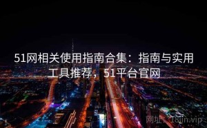 51网相关使用指南合集：指南与实用工具推荐，51平台官网
