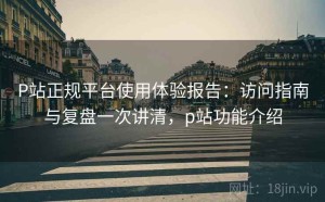 P站正规平台使用体验报告：访问指南与复盘一次讲清，p站功能介绍