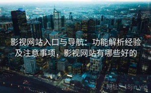 影视网站入口与导航：功能解析经验及注意事项，影视网站有哪些好的