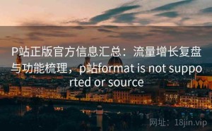 P站正版官方信息汇总：流量增长复盘与功能梳理，p站format is not supported or source