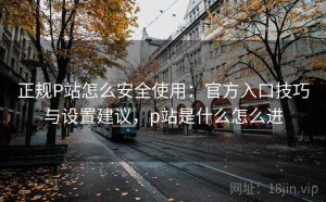 正规P站怎么安全使用：官方入口技巧与设置建议，p站是什么怎么进