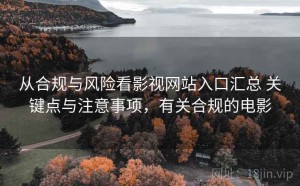 从合规与风险看影视网站入口汇总 关键点与注意事项，有关合规的电影