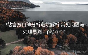 P站官方口碑分析避坑解析 常见问题与处理思路，p站xude