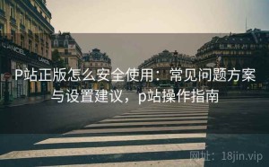 P站正版怎么安全使用：常见问题方案与设置建议，p站操作指南