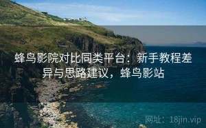 蜂鸟影院对比同类平台：新手教程差异与思路建议，蜂鸟影站