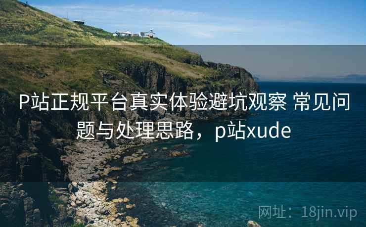 P站正规平台真实体验避坑观察 常见问题与处理思路，p站xude