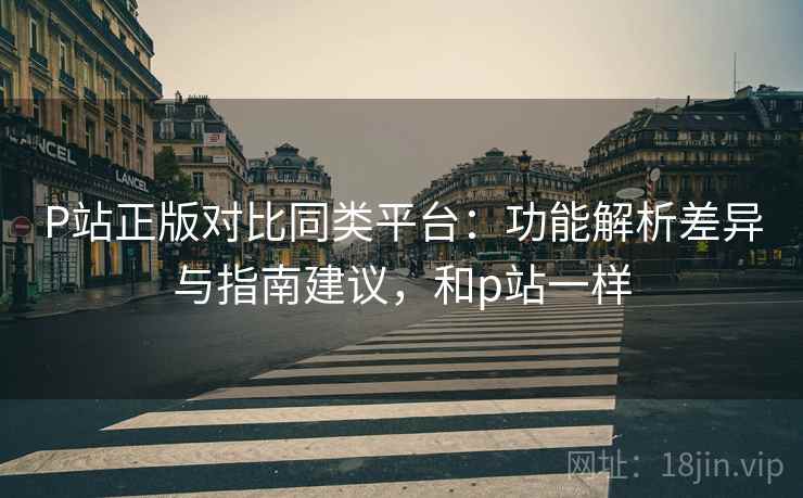 P站正版对比同类平台：功能解析差异与指南建议，和p站一样