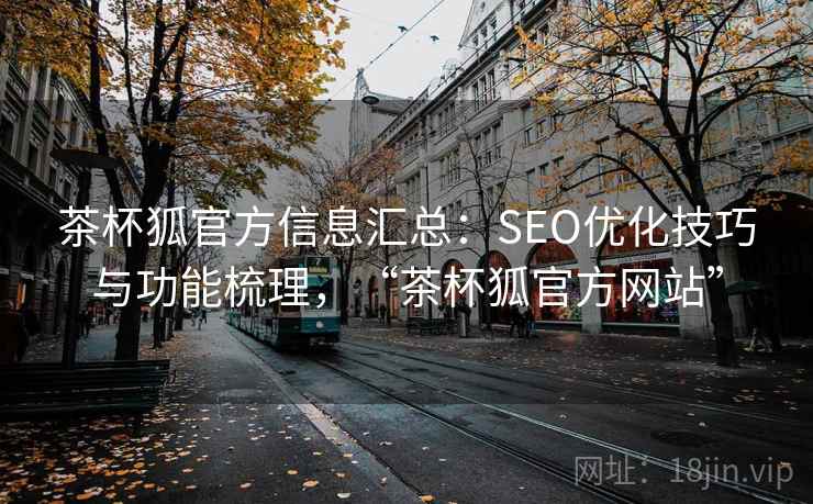 茶杯狐官方信息汇总：SEO优化技巧与功能梳理，“茶杯狐官方网站”