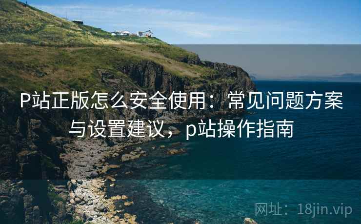 P站正版怎么安全使用:常见问题方案与设置建议,p站操作指南 P站正版怎么安全使用:常见问题方案与设置建议,p站操作指南