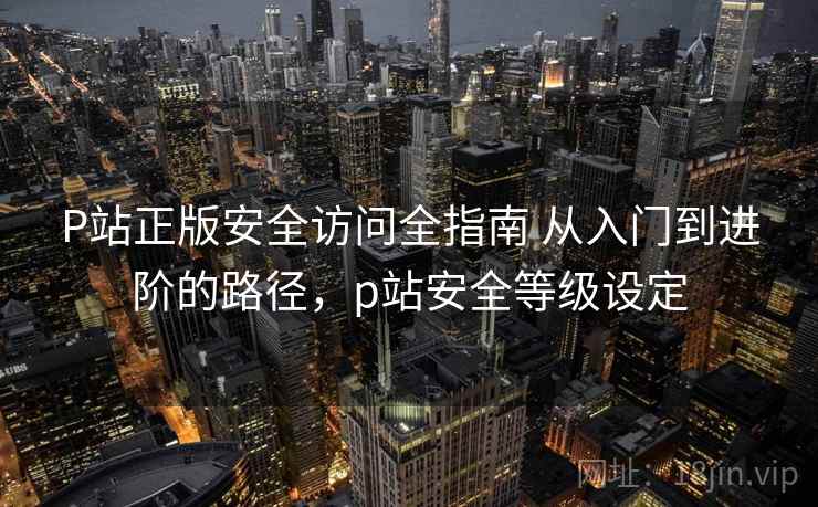 P站正版安全访问全指南 从入门到进阶的路径，p站安全等级设定