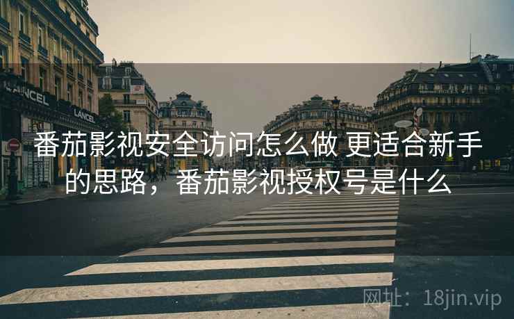 番茄影视安全访问怎么做 更适合新手的思路，番茄影视授权号是什么