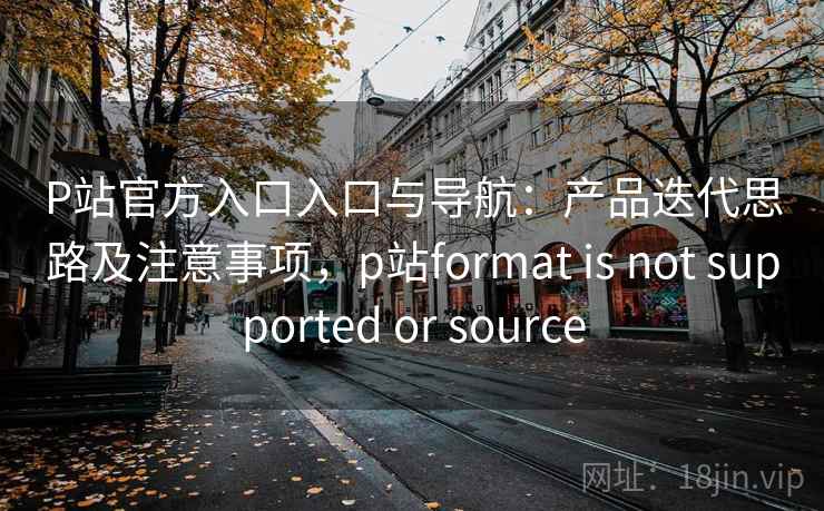 P站官方入口入口与导航：产品迭代思路及注意事项，p站format is not supported or source